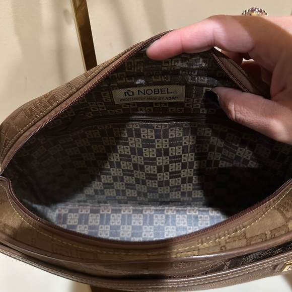 Vintage Givenchy Monogrammed Shoulderbag - Picture 9 of 9